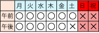 南港病院診察日